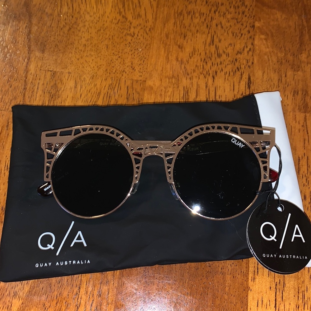 Quay Australia Fleur Sunglasses